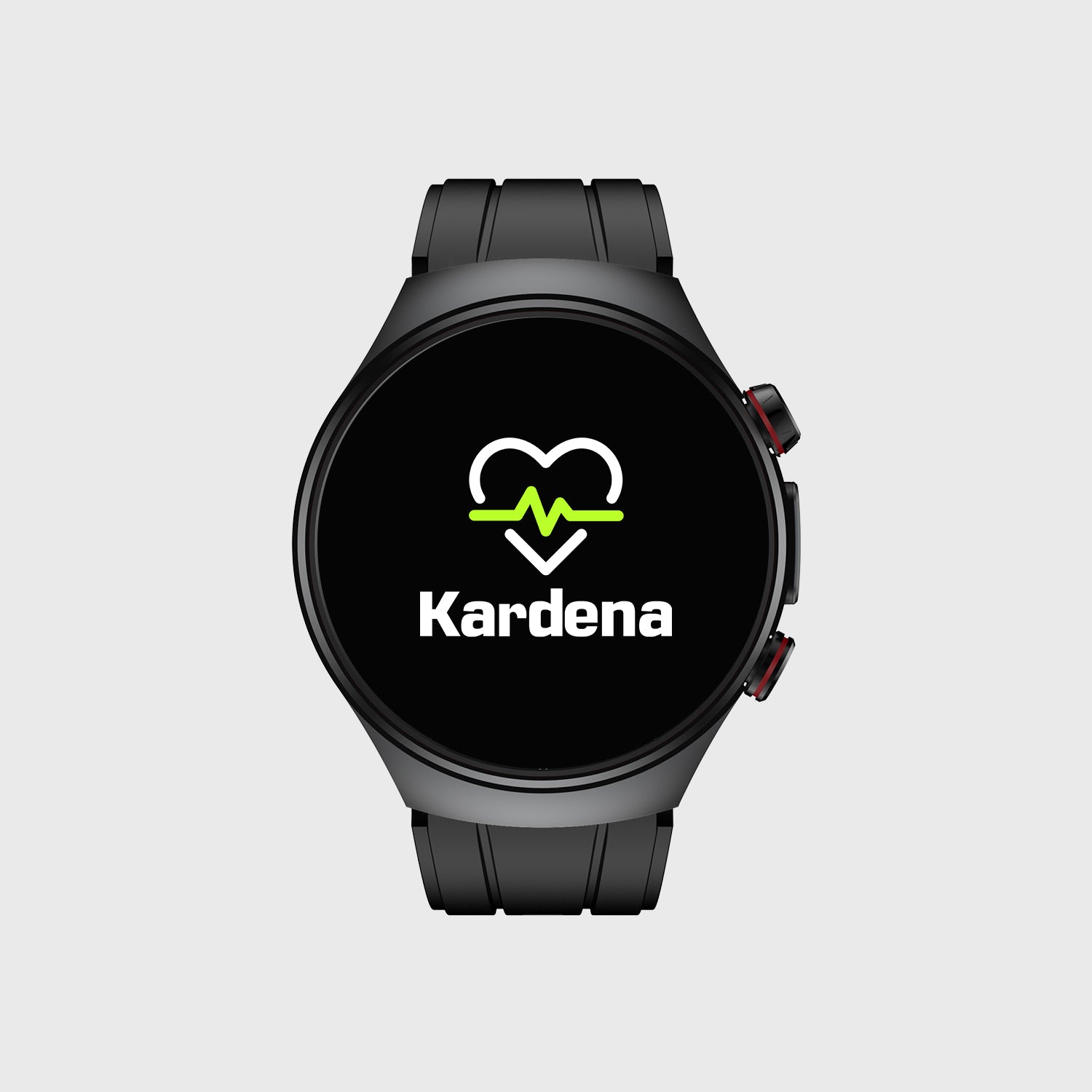 Kardena CARE Pro 5 – Gesundheitsuhr mit EKG, KI-Analyse & Pflegefunktion