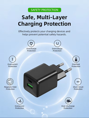 Ladestecker 35Watt USB-A + USB-C