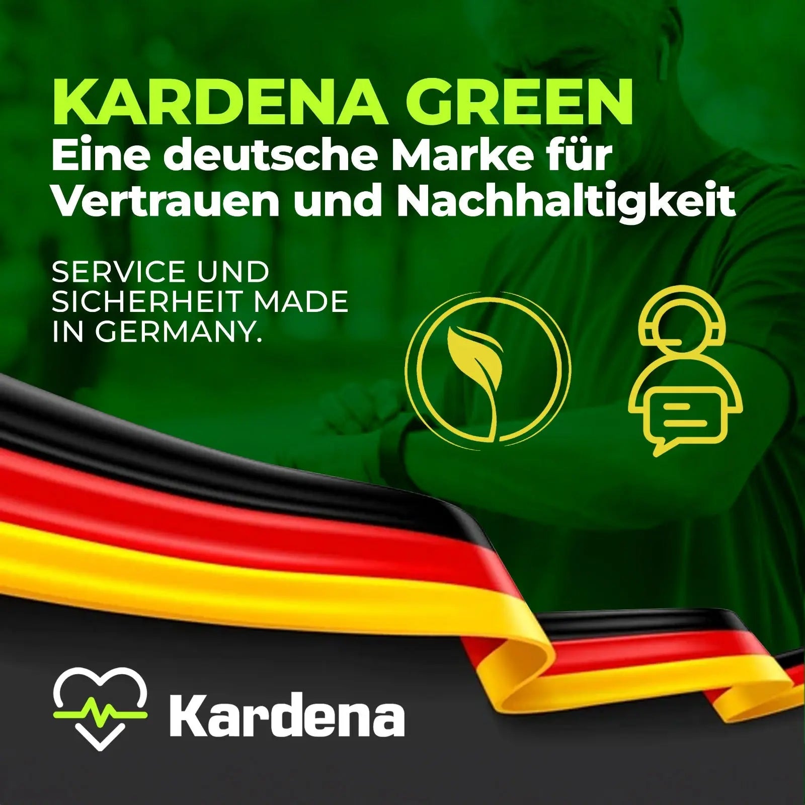 Kardena Green Comfort – flexible SIM mit 5 GB Daten und Flatrate Kardena