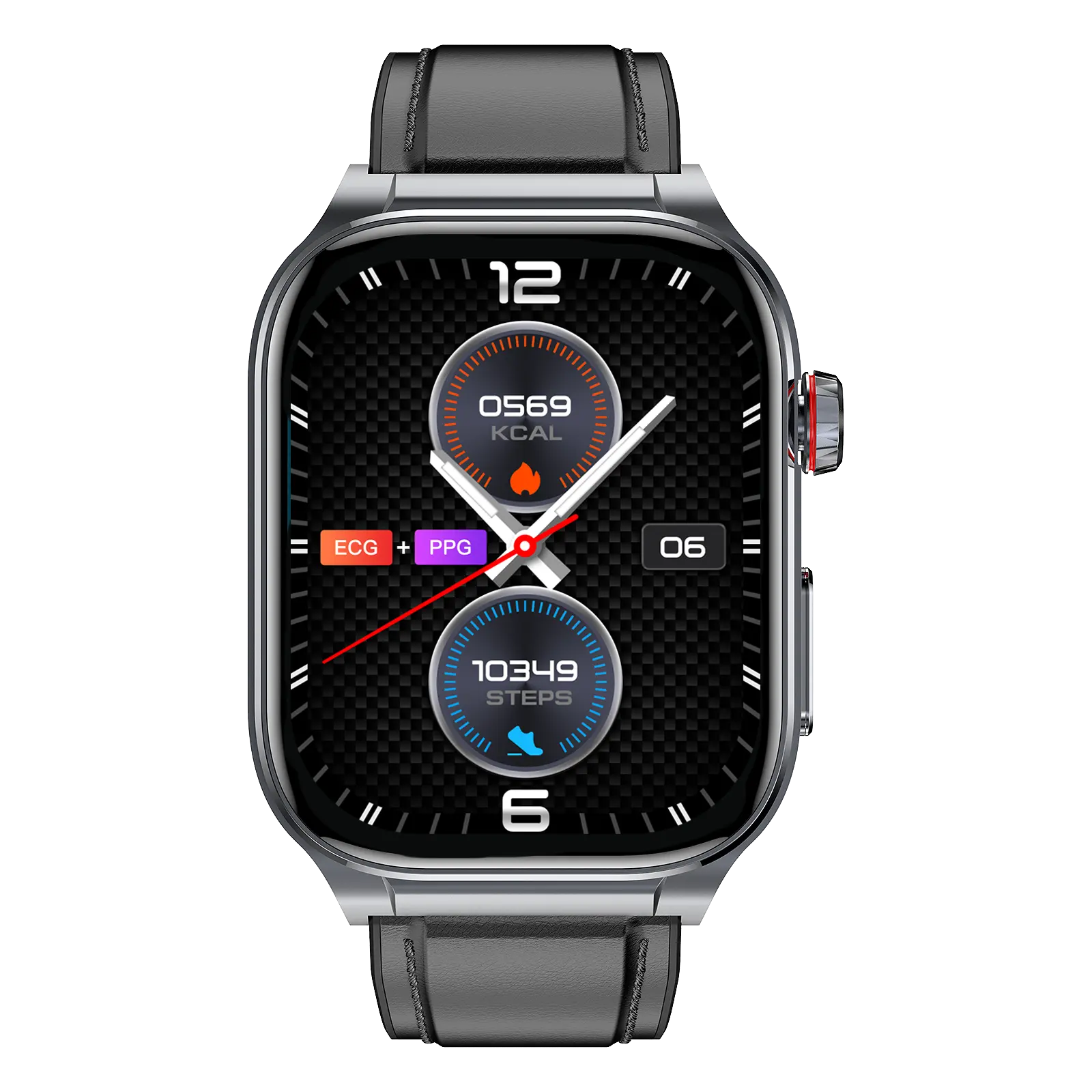 Kardena CARE Pro 5 – Gesundheitsuhr mit EKG, KI-Analyse, Pflegefunktion & Telefonie (2026) Kardena