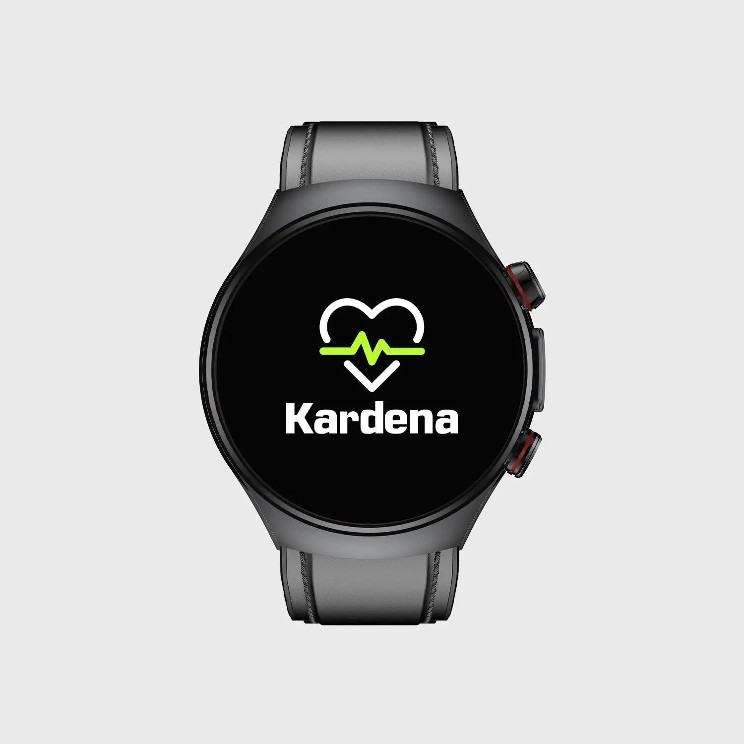 Kardena CARE Pro 5 – Gesundheitsuhr mit EKG, KI-Analyse, Pflegefunktion & Telefonie (2026) Kardena