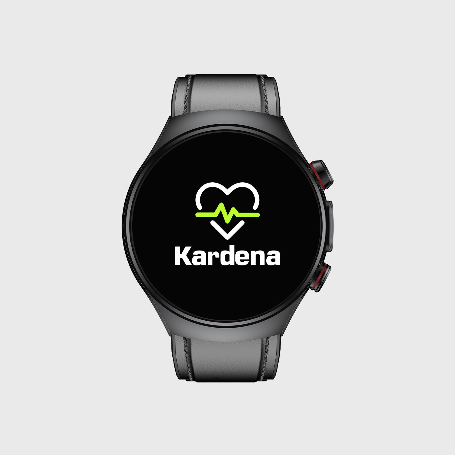 Kardena CARE Pro 5 – Gesundheitsuhr mit EKG, KI-Analyse & Pflegefunktion