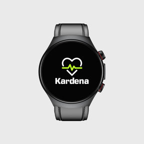 Kardena CARE Pro 5 – Gesundheitsuhr mit EKG, KI-Analyse & Pflegefunktion