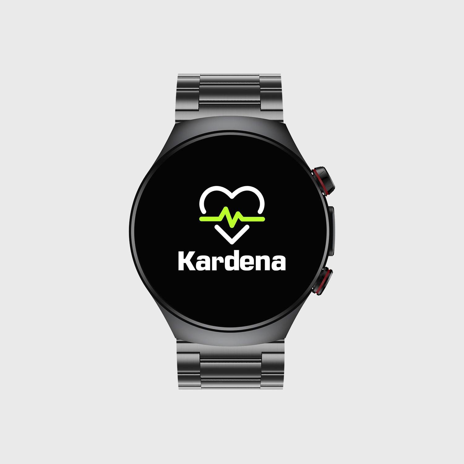 Kardena CARE Pro 5 – Gesundheitsuhr mit EKG, KI-Analyse & Pflegefunktion