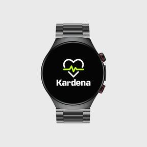 Kardena CARE Pro 5 – Gesundheitsuhr mit EKG, KI-Analyse & Pflegefunktion