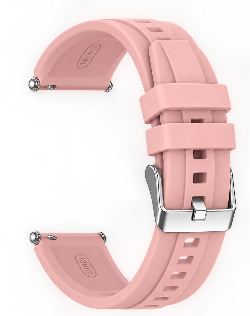Silikonarmband für CARE Slim Series - Länge 18-22mm Breite 18mm