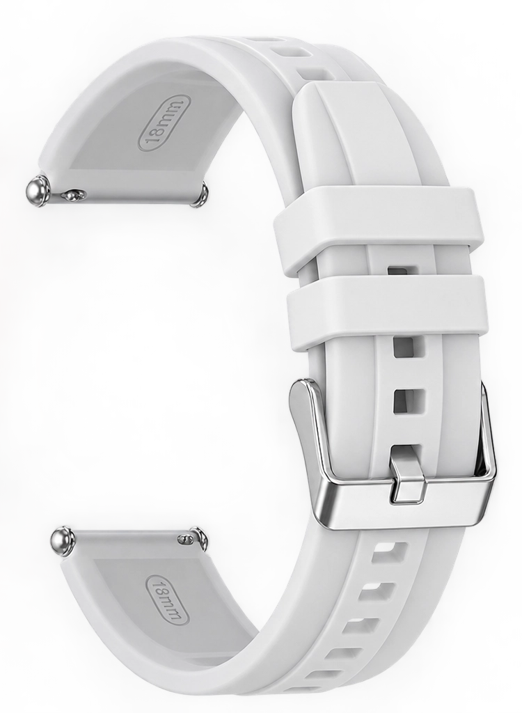 Silikonarmband für CARE Slim Series - Länge 18-22mm Breite 18mm