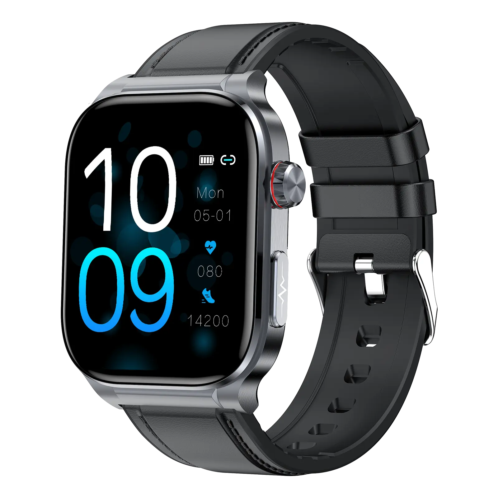 Kardena CARE Pro 5 – Gesundheitsuhr mit EKG, KI-Analyse, Pflegefunktion & Telefonie (2026) Kardena