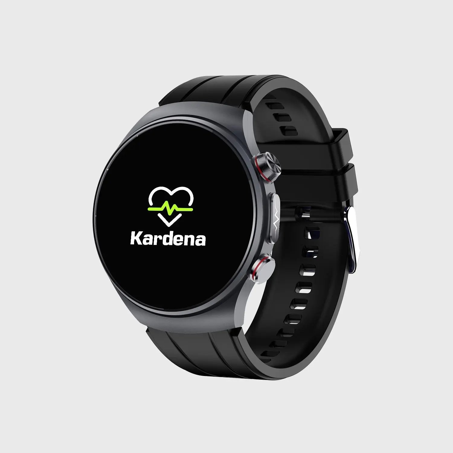 Kardena CARE Pro 5 – Gesundheitsuhr mit EKG, KI-Analyse, Pflegefunktion & Telefonie (2026) Kardena