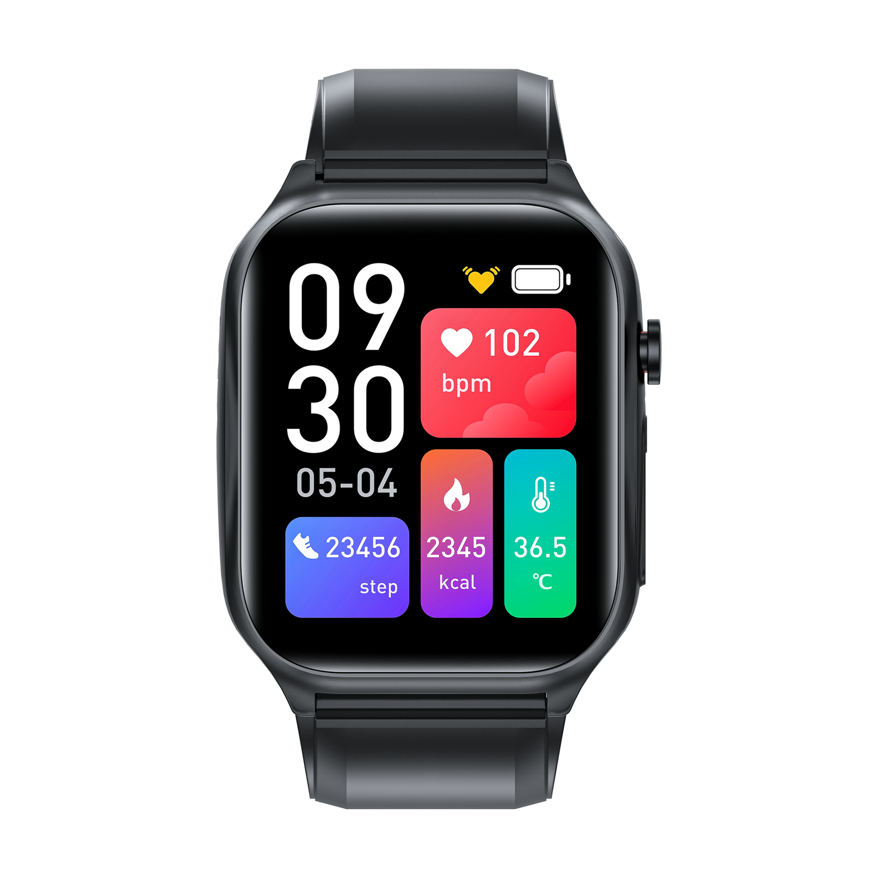 Kardena CARE SOS 3 – SOS-Uhr mit 4G-Notruf, Sturzerkennung & GPS