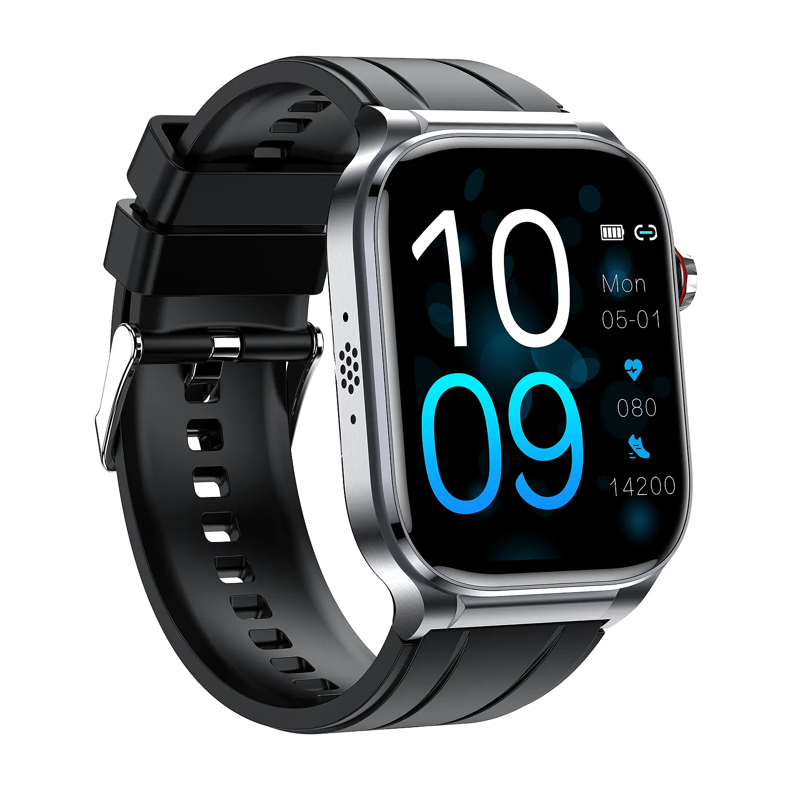 Kardena CARE Pro 5 – Gesundheitsuhr mit EKG, KI-Analyse, Pflegefunktion & Telefonie (2026) Kardena