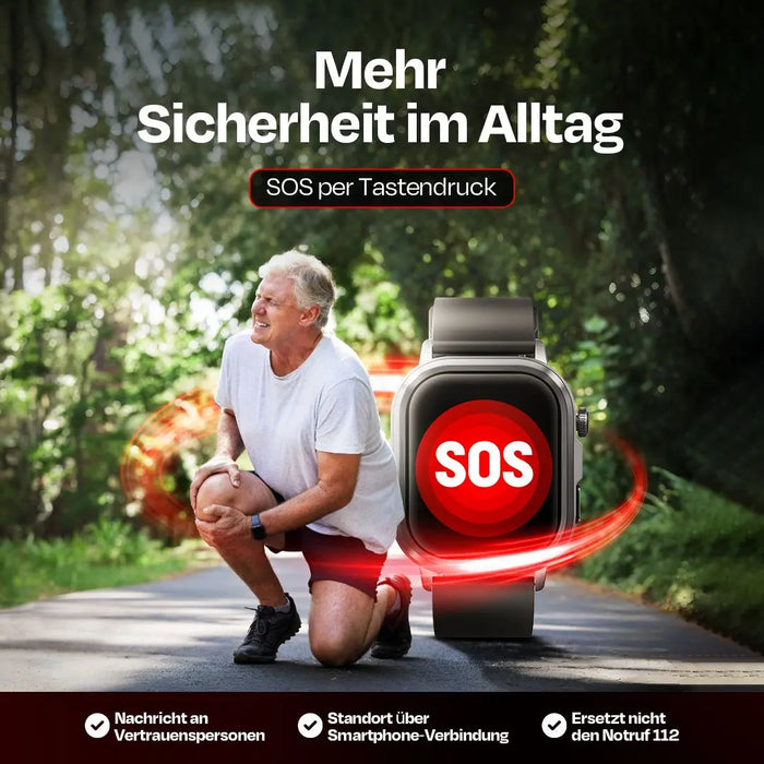Kardena CARE Pro 6 – SOS und Pflegefunktion