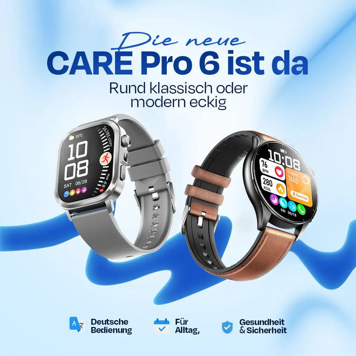 Kardena CARE Pro 6 Gesundheitsuhr am Handgelenk