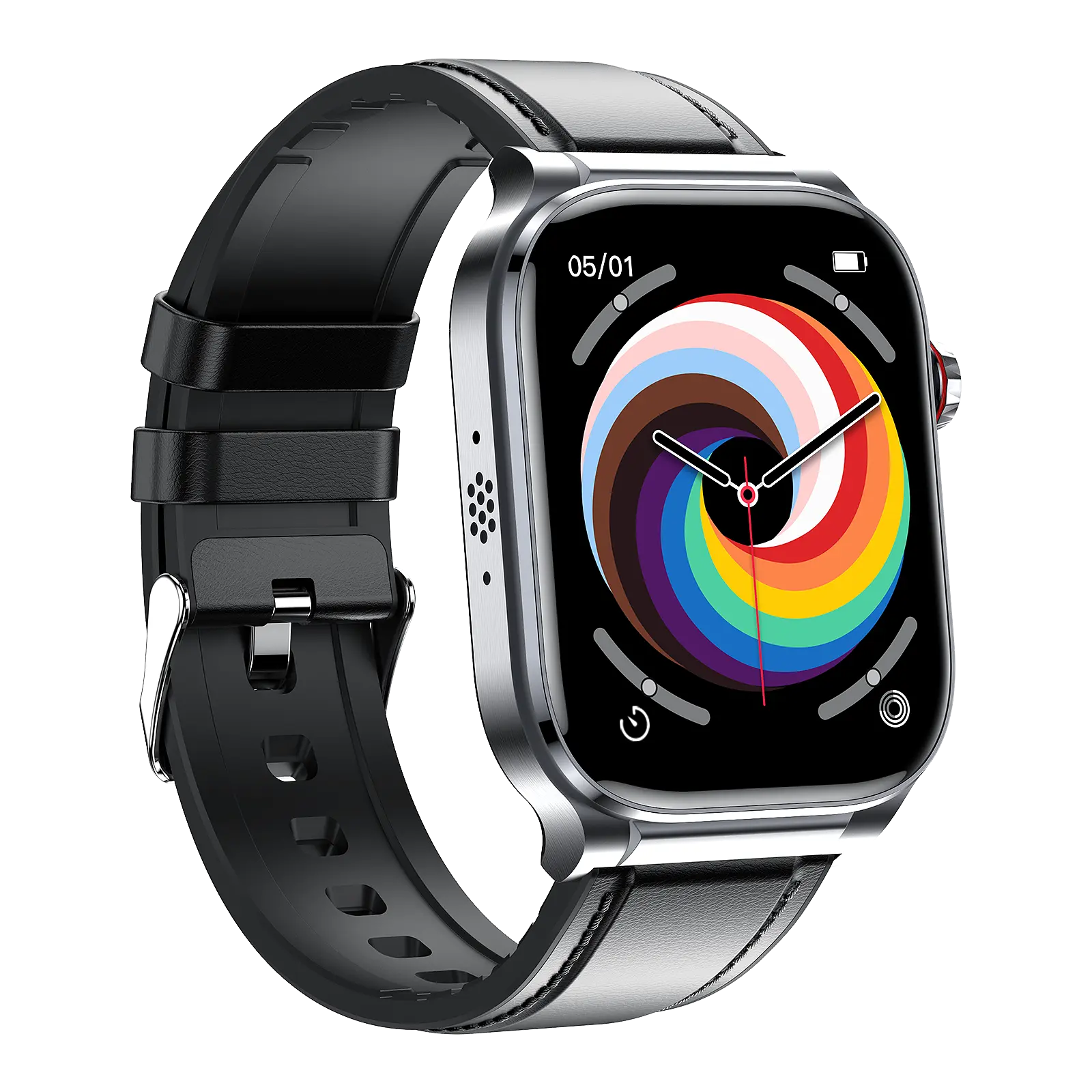 Kardena CARE Pro 5 – Gesundheitsuhr mit EKG, KI-Analyse, Pflegefunktion & Telefonie (2026) Kardena