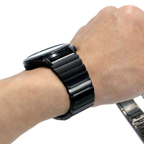 Titanarmband 18-22cm länge 22mm Breite - Allergiker geeignet