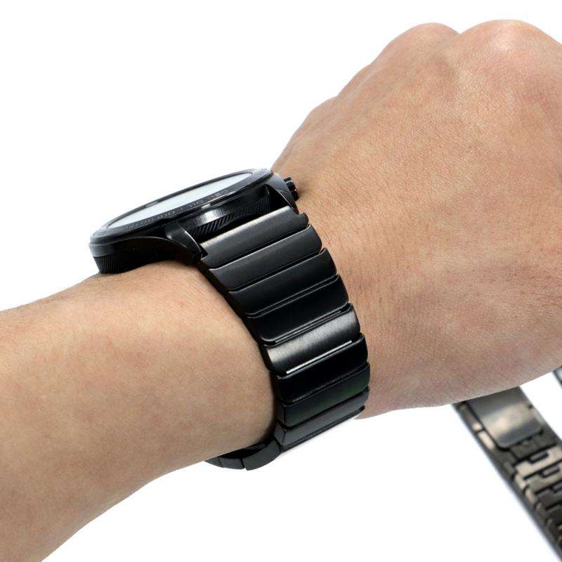 Titanarmband 18-22cm länge 22mm Breite - Allergiker geeignet