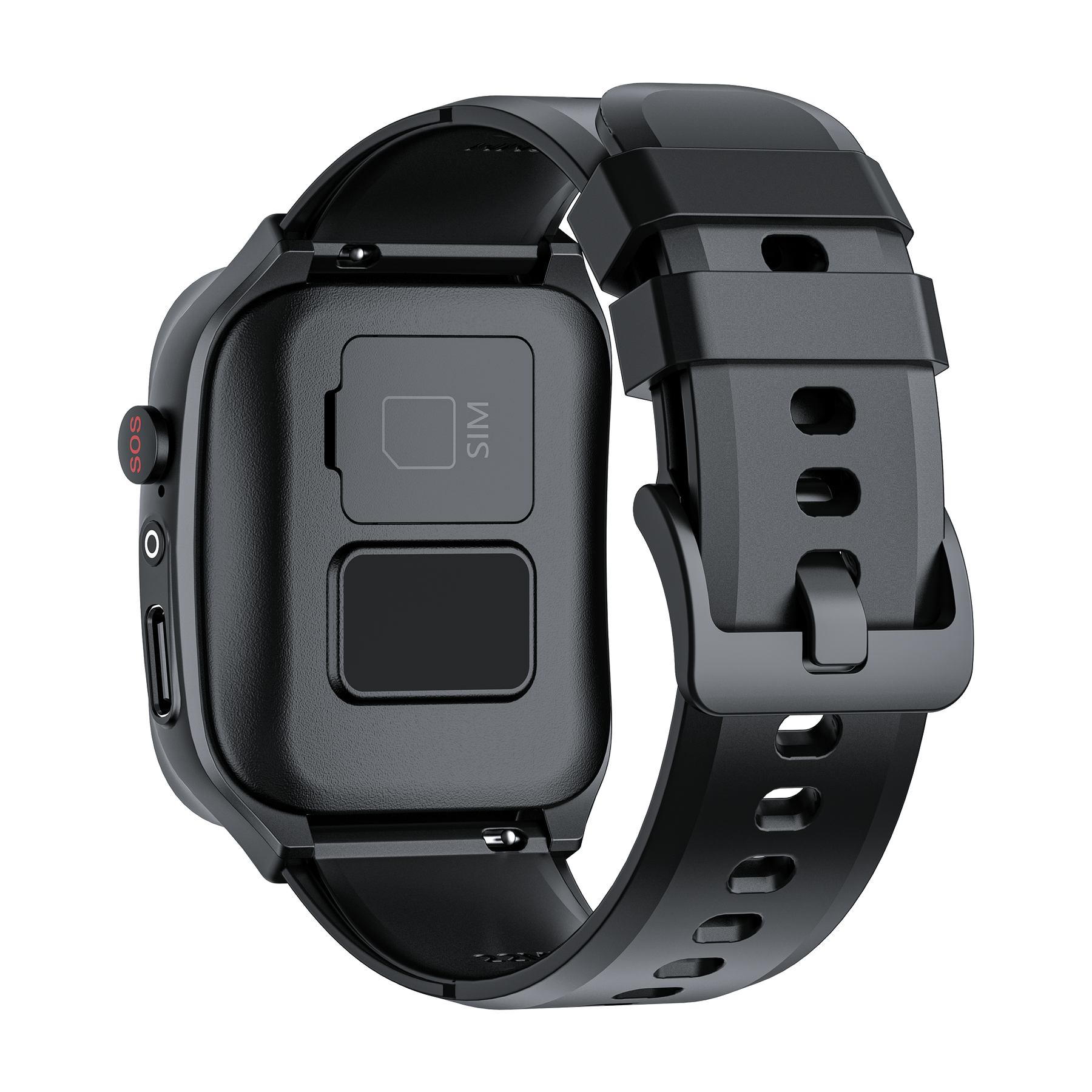 Kardena CARE SOS 3 – SOS-Uhr mit 4G-Notruf, Sturzerkennung & GPS