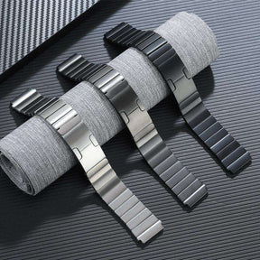 Titanarmband 18-22cm länge 22mm Breite - Allergiker geeignet