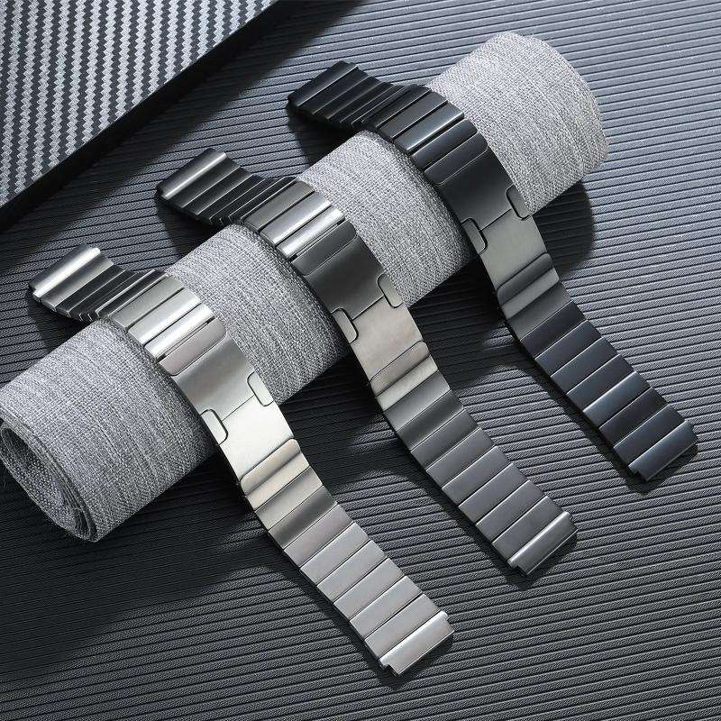 Titanarmband 18-22cm länge 22mm Breite - Allergiker geeignet