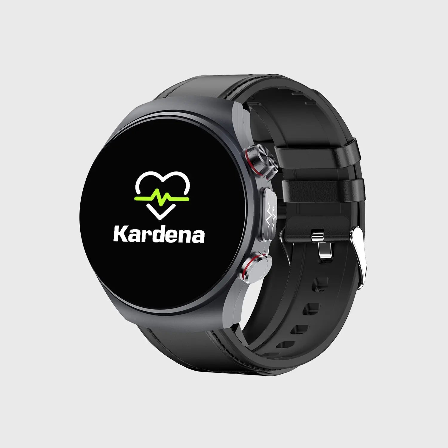 Kardena CARE Pro 5 – Gesundheitsuhr mit EKG, KI-Analyse, Pflegefunktion & Telefonie (2026) Kardena