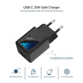 Ladestecker 35Watt USB-A + USB-C