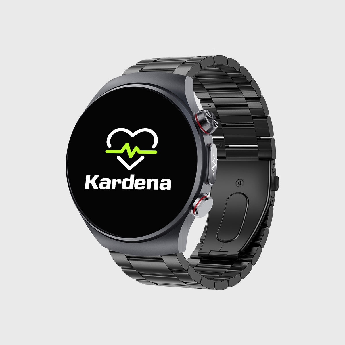 Kardena CARE Pro 5 – Gesundheitsuhr mit EKG, KI-Analyse & Pflegefunktion