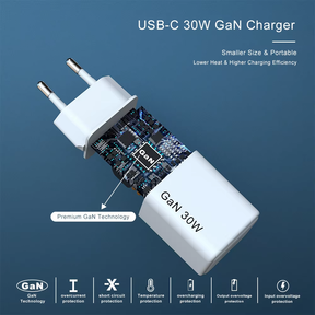Ladestecker 35Watt USB-A + USB-C