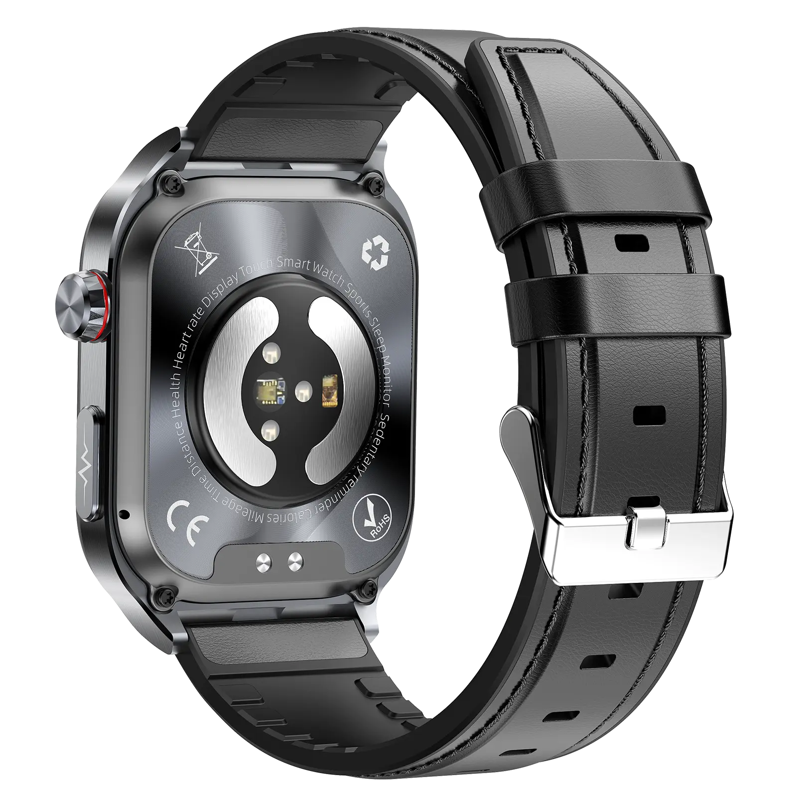 Kardena CARE Pro 5 – Gesundheitsuhr mit EKG, KI-Analyse, Pflegefunktion & Telefonie (2026) Kardena