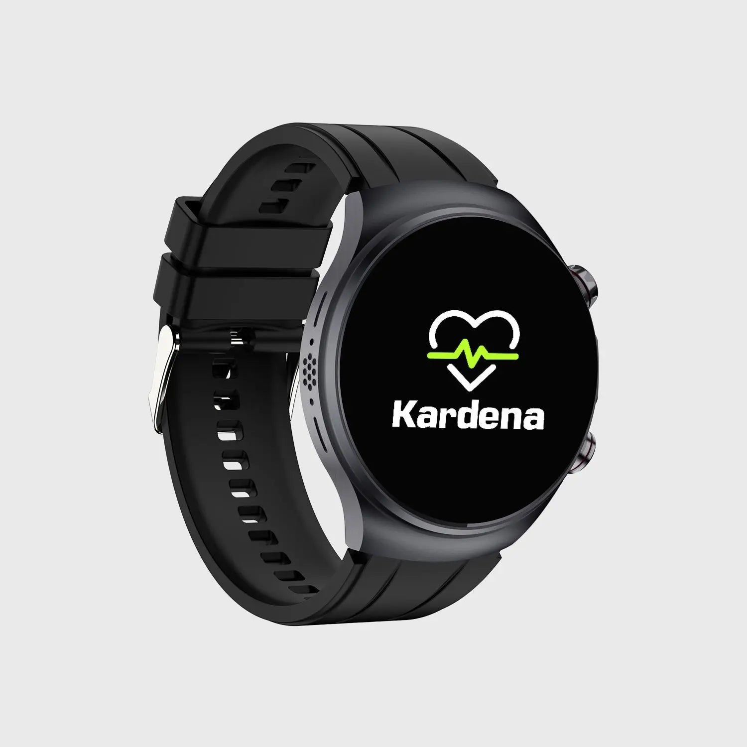 Kardena CARE Pro 5 – Gesundheitsuhr mit EKG, KI-Analyse, Pflegefunktion & Telefonie (2026) Kardena