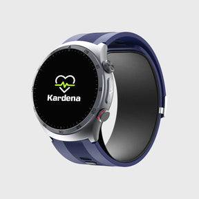 Kardena CARE Air – 2025 Blutdruck-Smartwatch mit Mikroairbag