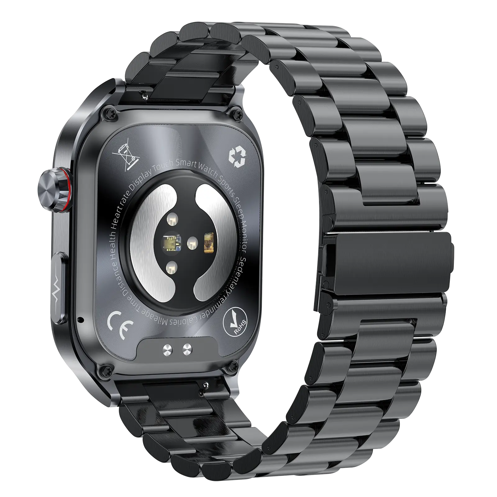 Kardena CARE Pro 5 – Gesundheitsuhr mit EKG, KI-Analyse, Pflegefunktion & Telefonie (2026) Kardena