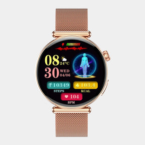 Kardena CARE Slim - Elegante Damen-Smartwatch