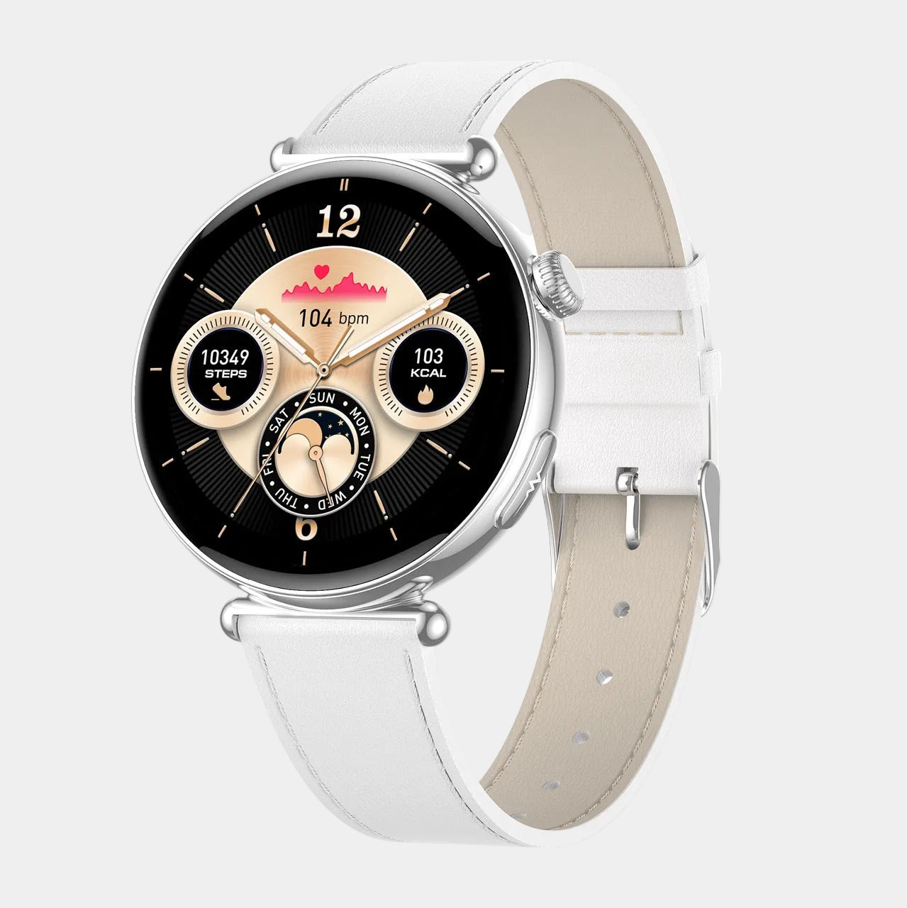 Kardena CARE Slim - Elegante Damen-Smartwatch