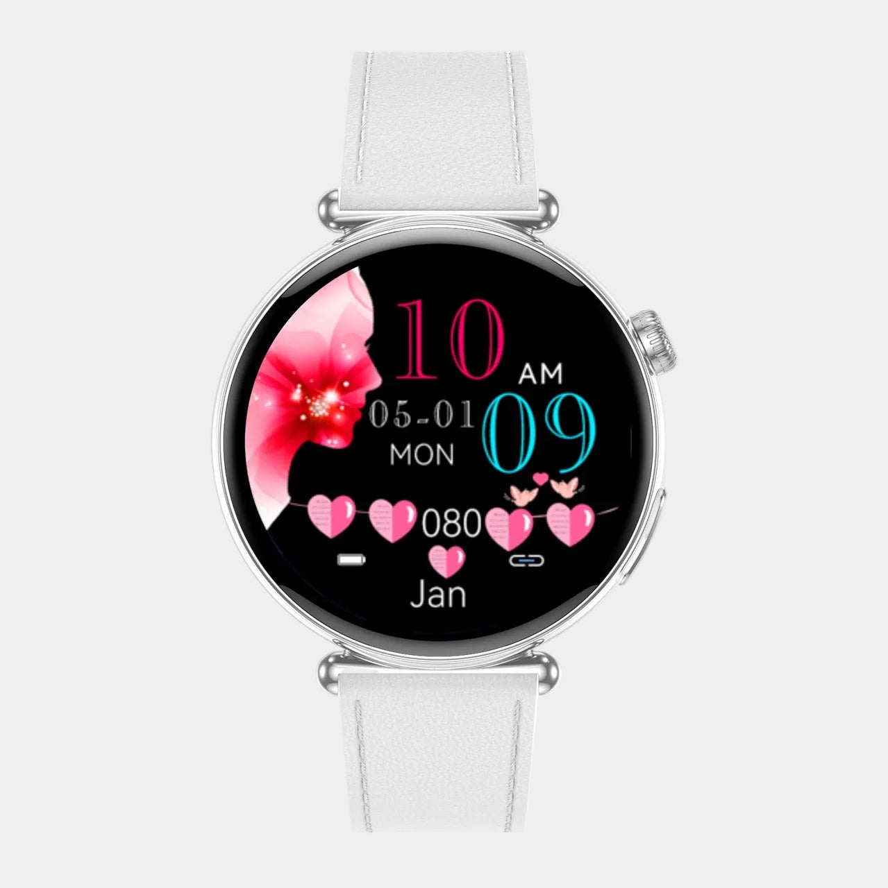 Kardena CARE Slim - Elegante Damen-Smartwatch
