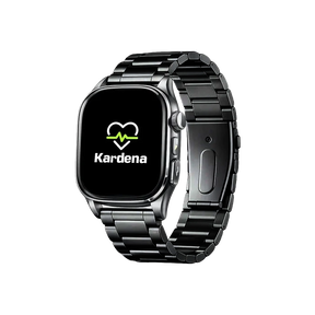 Kardena Care Pro 6 smartwatch metallschwarz