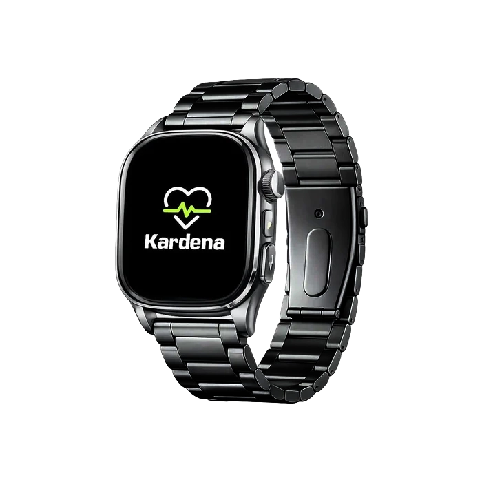 Kardena CARE Pro 6 – Gesundheitsuhr mit SOS-Notruf, EKG & Pflegefunktion