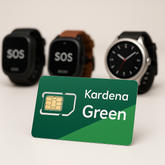 Kardena Green Easy – SIM für SOS-Notfalluhren