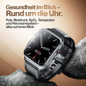 Kardena CARE SOS 3 – SOS-Uhr mit 4G-Notruf, Sturzerkennung & GPS