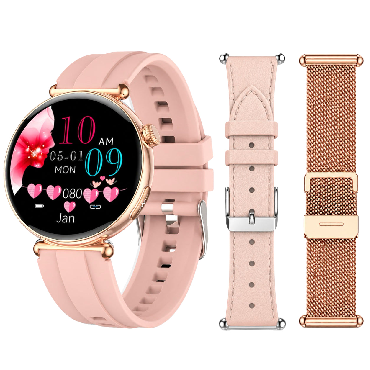 Care Slim Vorbesteller Bundle mit 2 gratis Armbändern und gratis Schutzfolie