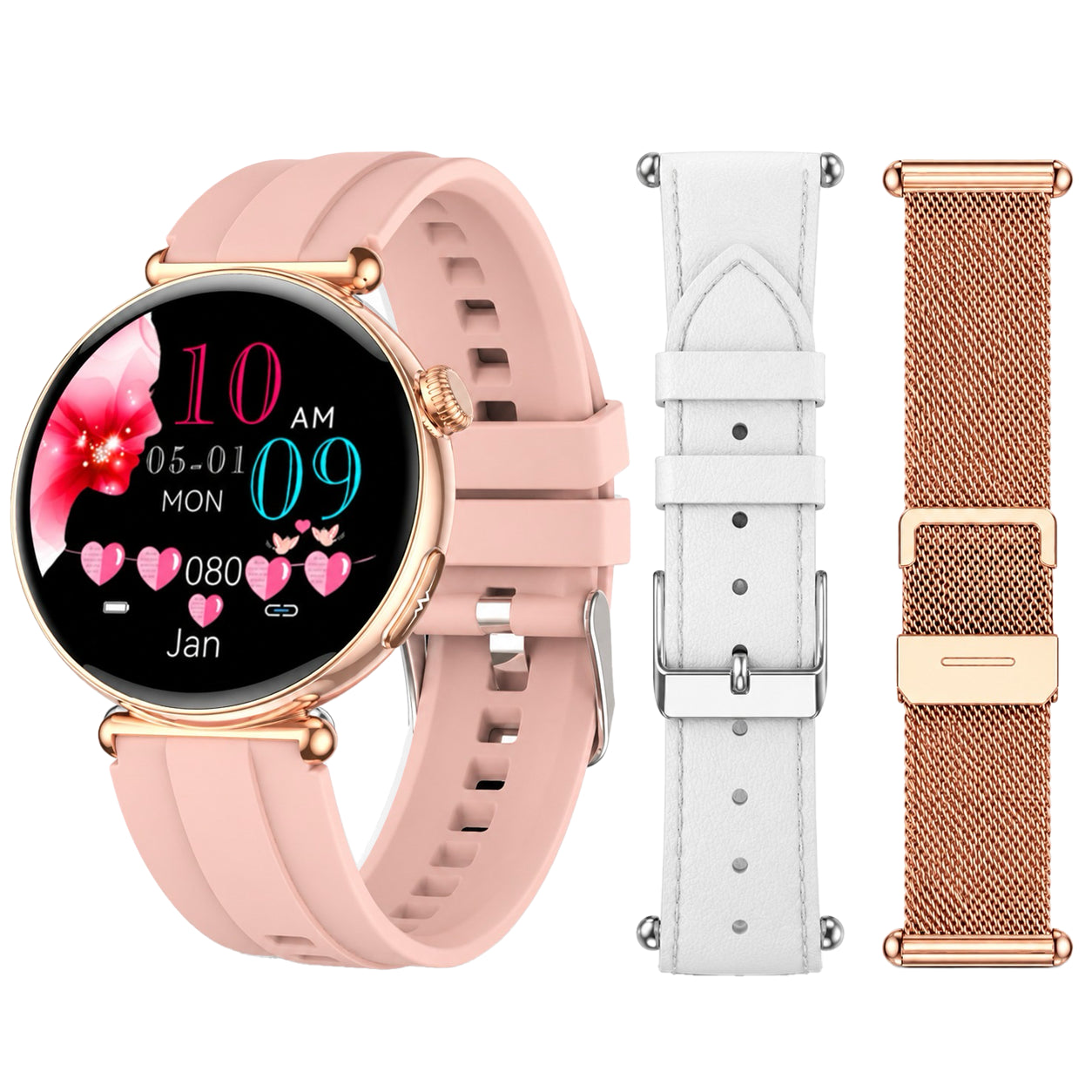 Care Slim Vorbesteller Bundle mit 2 gratis Armbändern und gratis Schutzfolie
