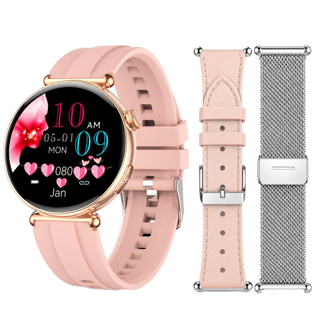 Care Slim Vorbesteller Bundle mit 2 gratis Armbändern und gratis Schutzfolie