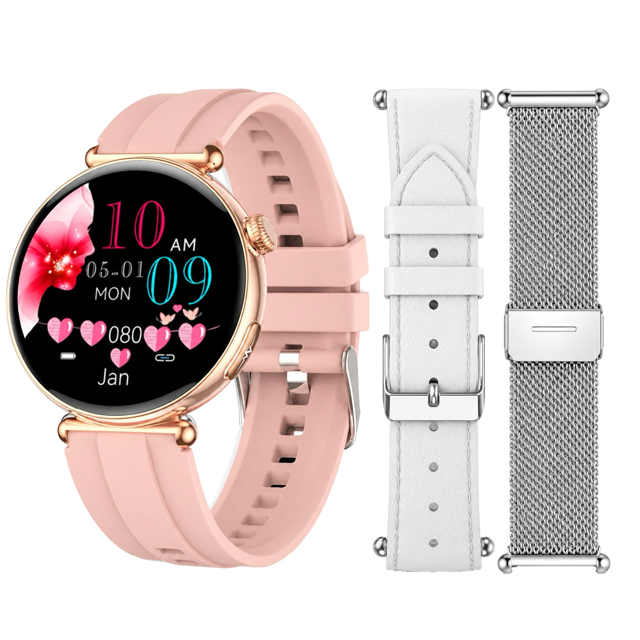 Care Slim Vorbesteller Bundle mit 2 gratis Armbändern und gratis Schutzfolie