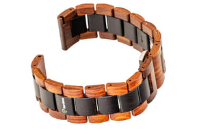 Holzarmband für Kardena-Smartwatches