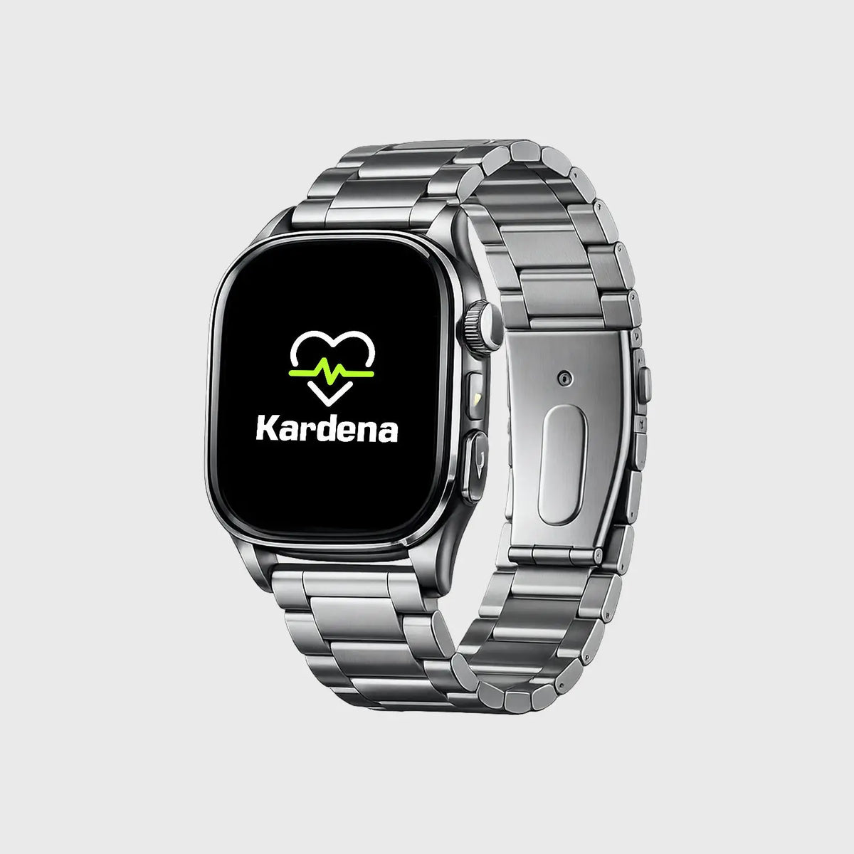 Kardena CARE Pro 6 – Gesundheitsuhr mit SOS-Notruf, EKG & Pflegefunktion