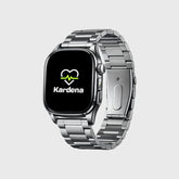 Kardena Gesundheitsuhr mit Herzfrequenz-Monitoring und Edelstahlarmband