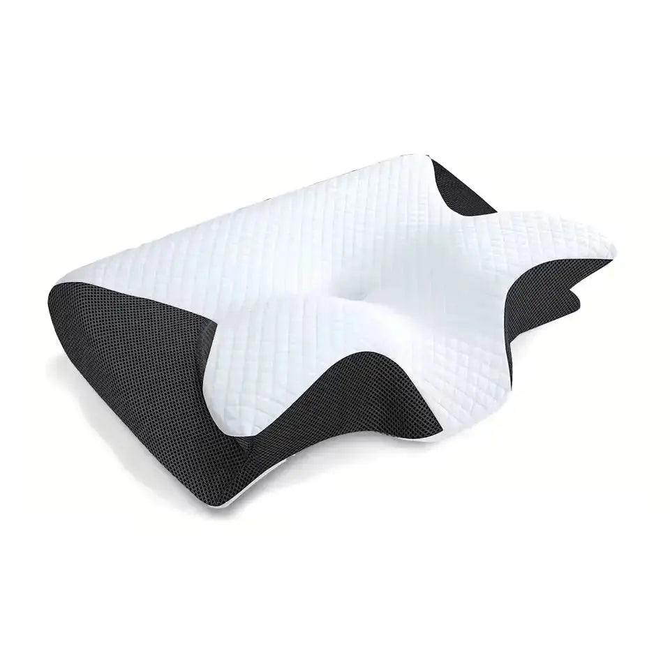 Kardena Schlafkomfort Pro Nackenkissen – Ergonomisches Memory-Foam-Kissen für ruhige Nächte Kardena
