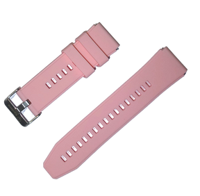 Silikonarmband Rosa für Kardena uhren