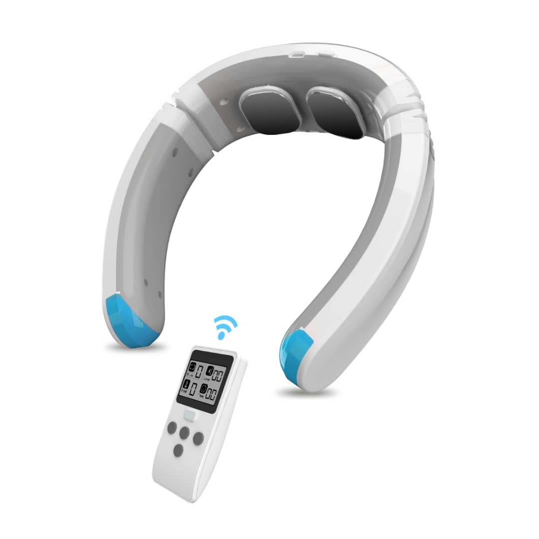 Kardena MED AST-905B – Medizinischer Nackenmassager mit TENS, EMS & Wärmefunktion
