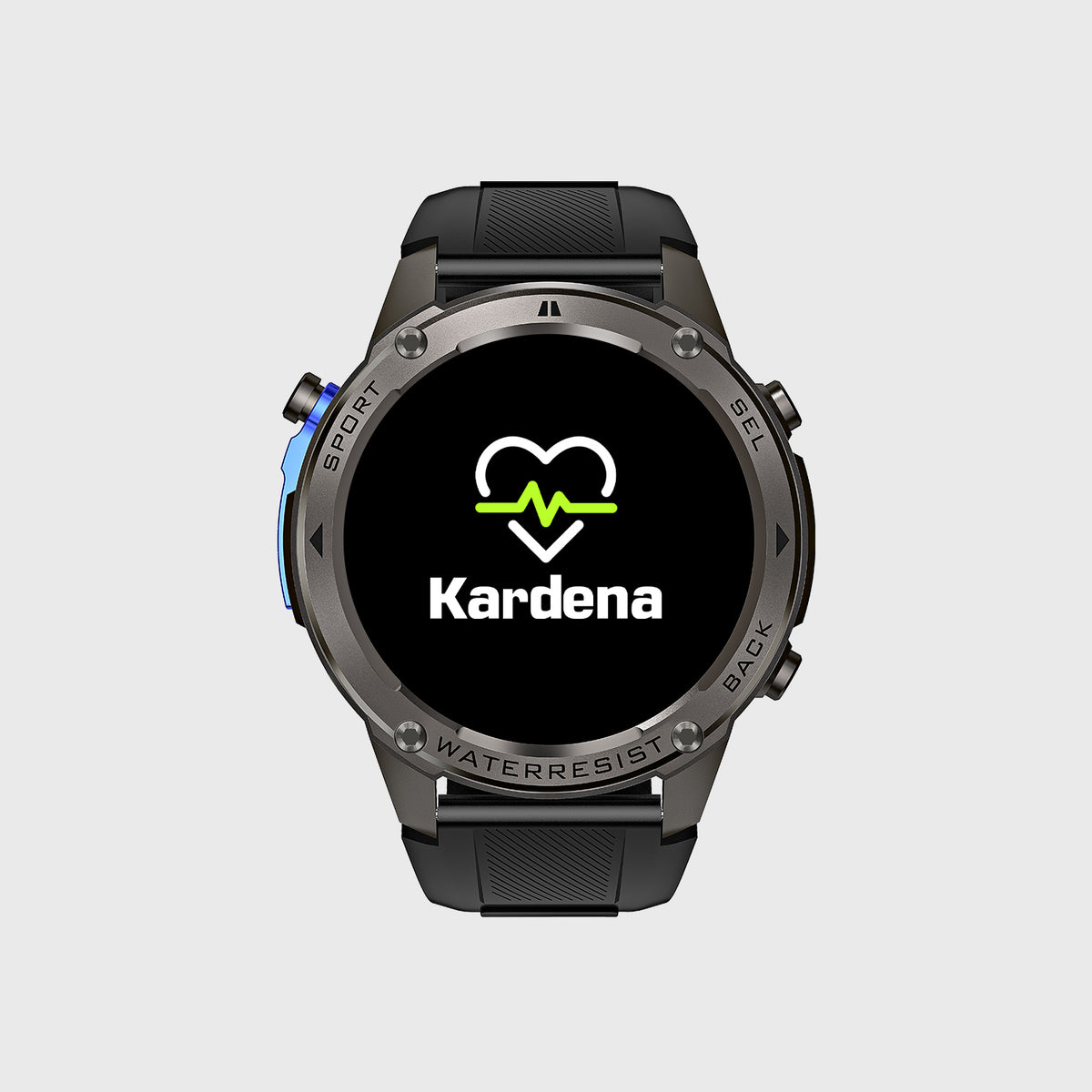 Kardena CARE GPS – Premium Outdoor-Gesundheitsuhr mit Notruffunktion & Vitalüberwachung