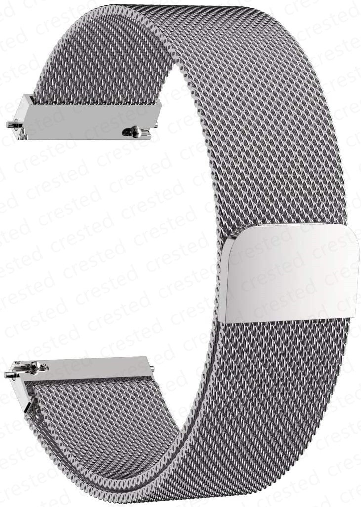 Armband für Kardena® CARE Air - Milanaise - Silber